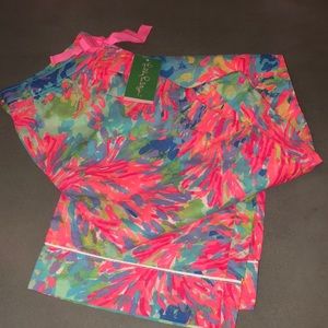 Lilly Pulitzer pajama bottoms